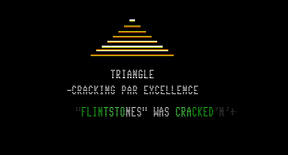 Flintstones ** Title Screen